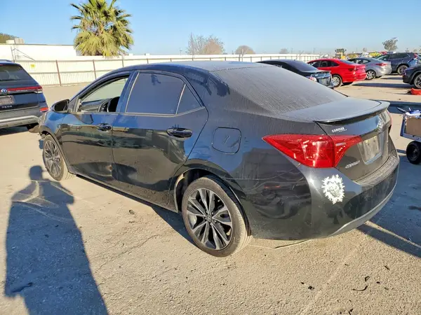 2T1BURHE9KC132717 2019 TOYOTA COROLLA - Image 2