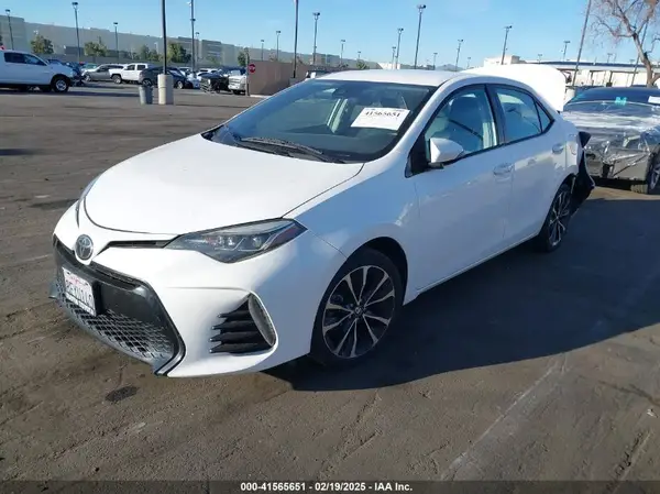 2T1BURHE9KC134631 2019 TOYOTA COROLLA - Image 2
