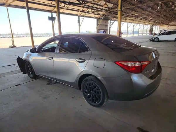 2T1BURHE9KC136539 2019 TOYOTA COROLLA - Image 2