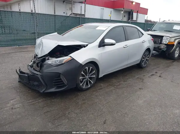2T1BURHE9KC137674 2019 TOYOTA COROLLA - Image 2