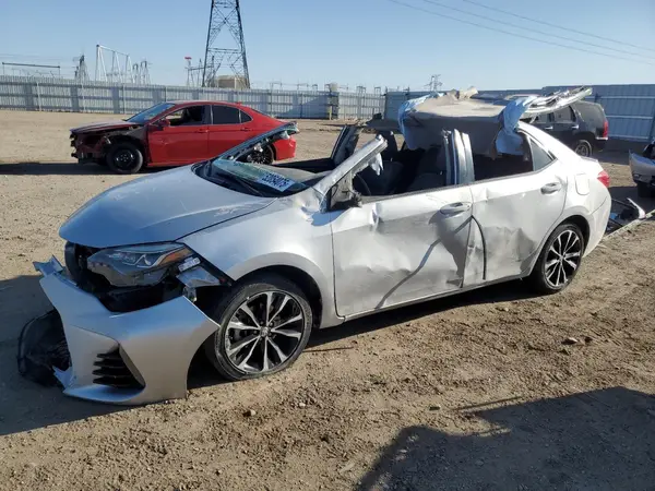 2T1BURHE9KC138405 2019 TOYOTA COROLLA - Image 1