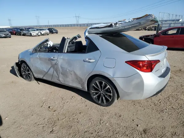 2T1BURHE9KC138405 2019 TOYOTA COROLLA - Image 2