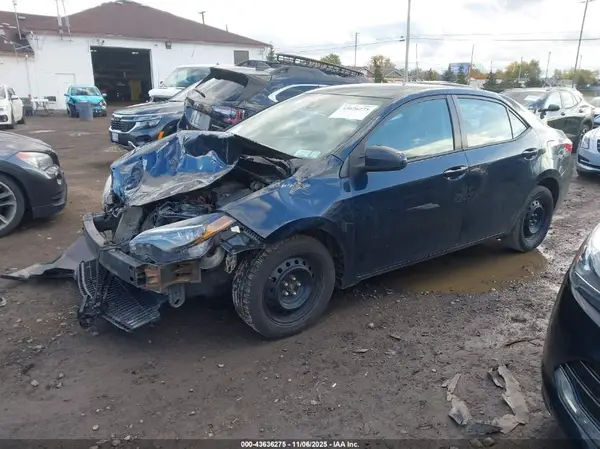 2T1BURHE9KC138789 2019 TOYOTA COROLLA - Image 2