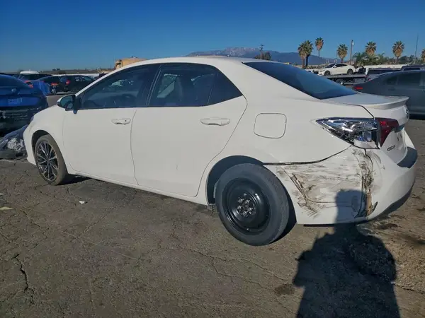 2T1BURHE9KC139294 2019 TOYOTA COROLLA - Image 2