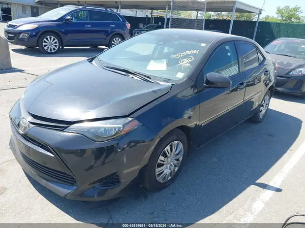 2T1BURHE9KC142776 2019 TOYOTA COROLLA - Image 2