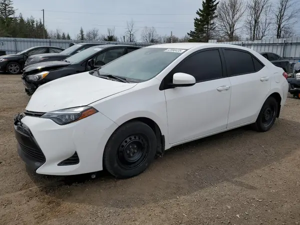 2T1BURHE9KC142812 2019 TOYOTA COROLLA - Image 1