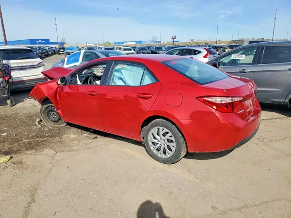 2T1BURHE9KC143006 2019 TOYOTA COROLLA - Image 2