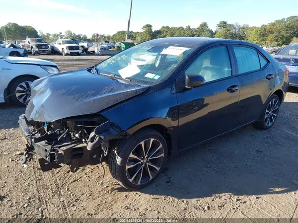 2T1BURHE9KC143023 2019 TOYOTA COROLLA - Image 2