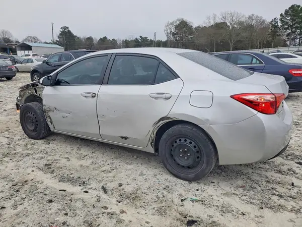 2T1BURHE9KC143944 2019 TOYOTA COROLLA - Image 2