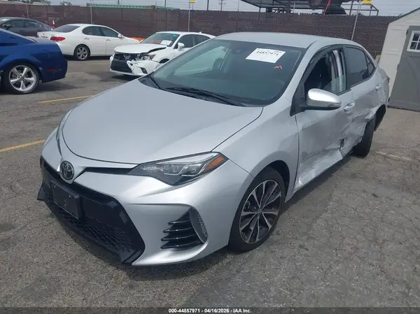 2T1BURHE9KC146858 2019 TOYOTA COROLLA - Image 2