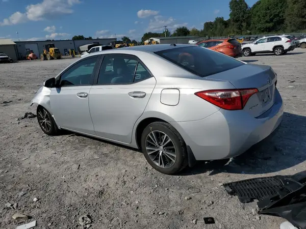 2T1BURHE9KC147282 2019 TOYOTA COROLLA - Image 2
