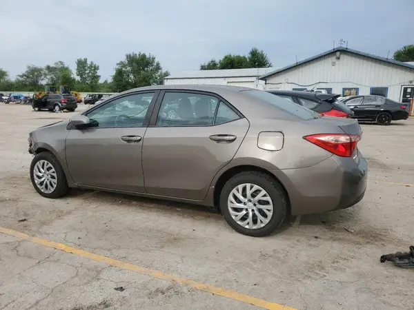 2T1BURHE9KC147797 2019 TOYOTA COROLLA - Image 2