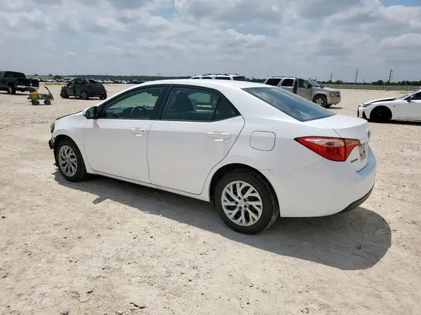 2T1BURHE9KC148626 2019 TOYOTA COROLLA - Image 2
