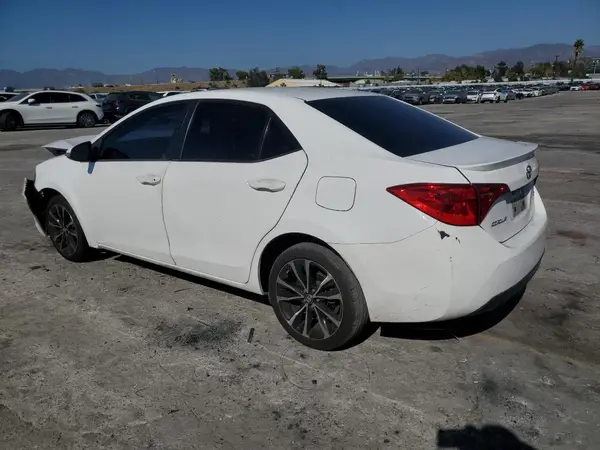 2T1BURHE9KC148884 2019 TOYOTA COROLLA - Image 2