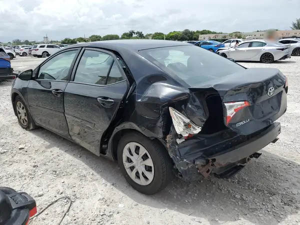 2T1BURHE9KC149971 2019 TOYOTA COROLLA - Image 2