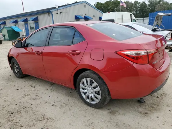 2T1BURHE9KC150876 2019 TOYOTA COROLLA - Image 2