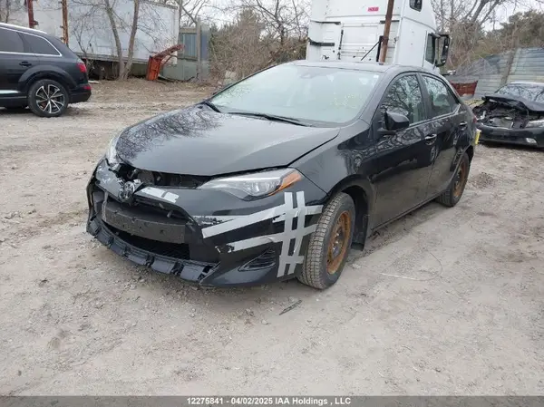 2T1BURHE9KC153616 2019 TOYOTA COROLLA - Image 2