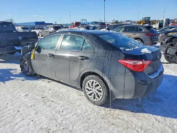 2T1BURHE9KC155026 2019 TOYOTA COROLLA - Image 2