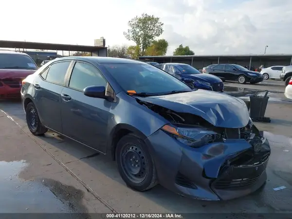 2T1BURHE9KC157181 2019 TOYOTA COROLLA - Image 1