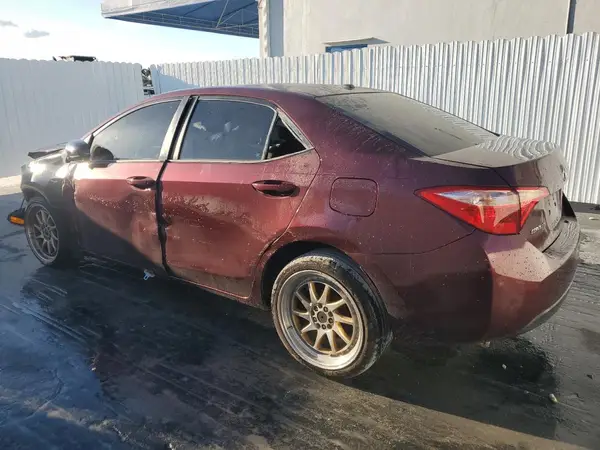 2T1BURHE9KC157892 2019 TOYOTA COROLLA - Image 2