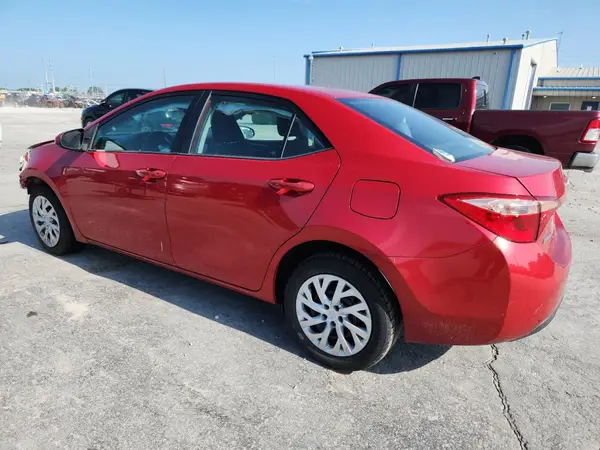 2T1BURHE9KC158685 2019 TOYOTA COROLLA - Image 2