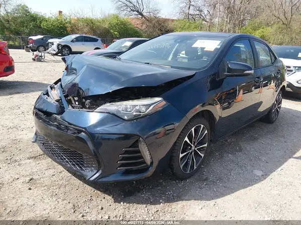 2T1BURHE9KC159769 2019 TOYOTA COROLLA - Image 2
