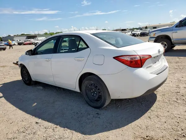 2T1BURHE9KC163059 2019 TOYOTA COROLLA - Image 2