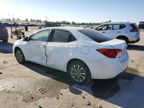 2T1BURHE9KC163501 2019 TOYOTA COROLLA - Image 2
