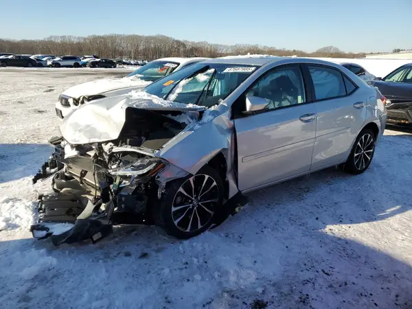 2T1BURHE9KC164230 2019 TOYOTA COROLLA - Image 1