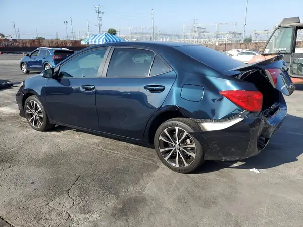 2T1BURHE9KC164602 2019 TOYOTA COROLLA - Image 2