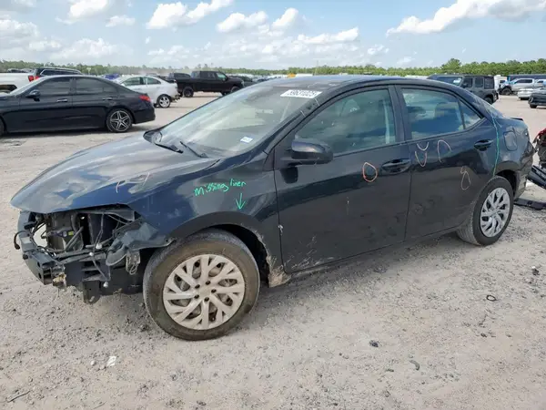 2T1BURHE9KC165314 2019 TOYOTA COROLLA - Image 1