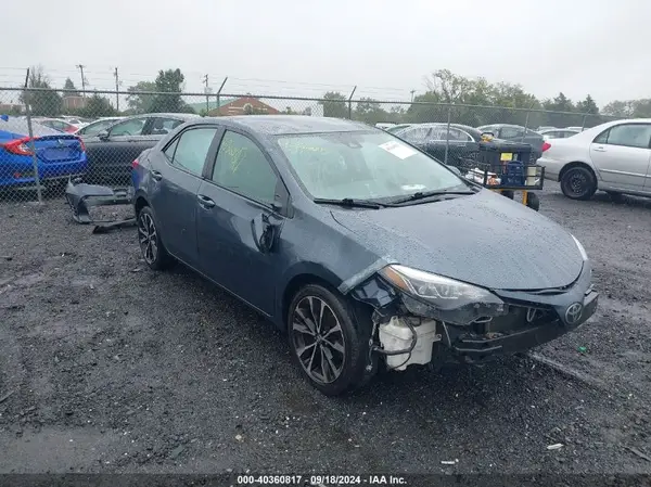 2T1BURHE9KC165930 2019 TOYOTA COROLLA - Image 1