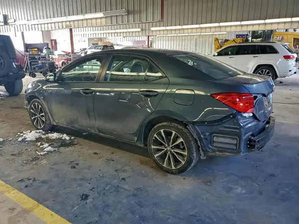 2T1BURHE9KC165992 2019 TOYOTA COROLLA - Image 2