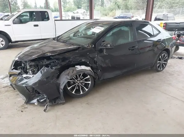 2T1BURHE9KC167032 2019 TOYOTA COROLLA - Image 2