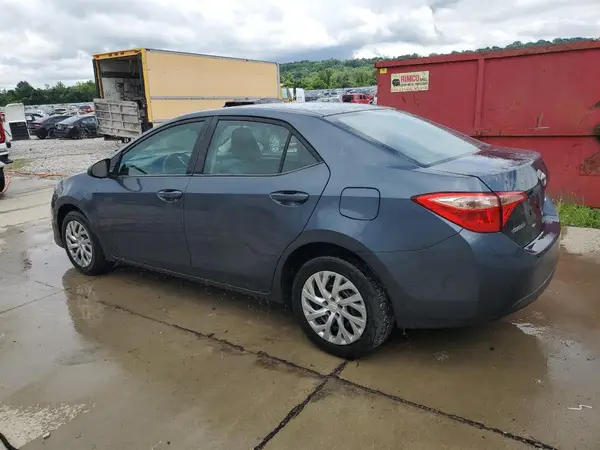 2T1BURHE9KC168696 2019 TOYOTA COROLLA - Image 2