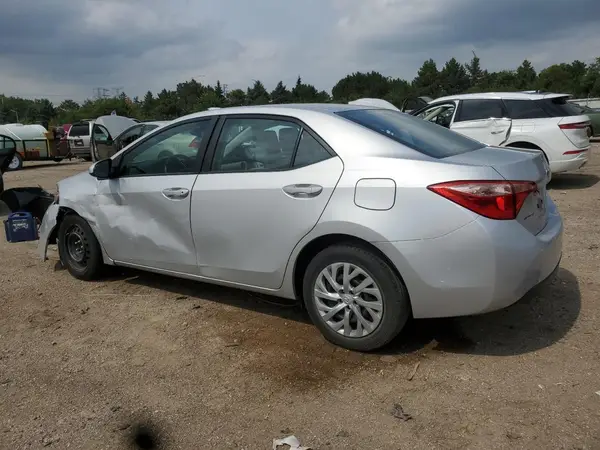 2T1BURHE9KC169458 2019 TOYOTA COROLLA - Image 2