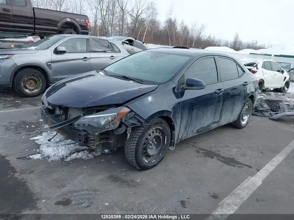 2T1BURHE9KC170318 2019 TOYOTA COROLLA - Image 2