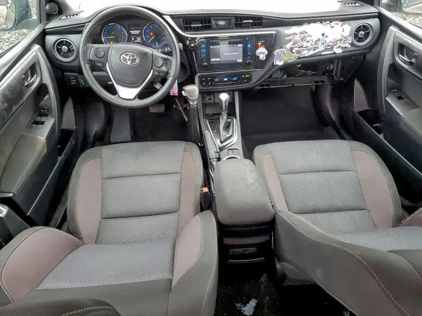 2T1BURHE9KC174448 2019 TOYOTA COROLLA - Image 8