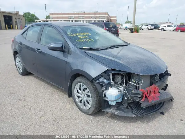 2T1BURHE9KC175521 2019 TOYOTA COROLLA - Image 1