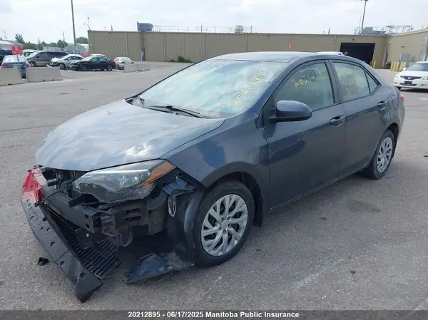 2T1BURHE9KC175521 2019 TOYOTA COROLLA - Image 2