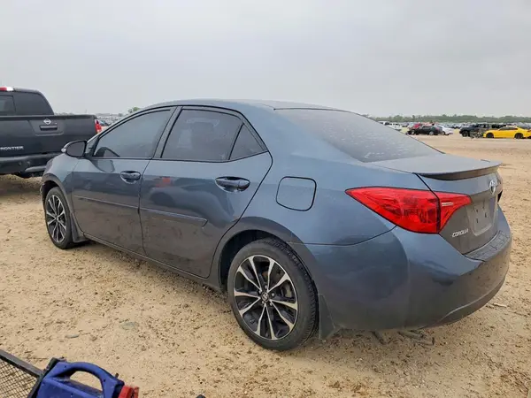2T1BURHE9KC177902 2019 TOYOTA COROLLA - Image 2