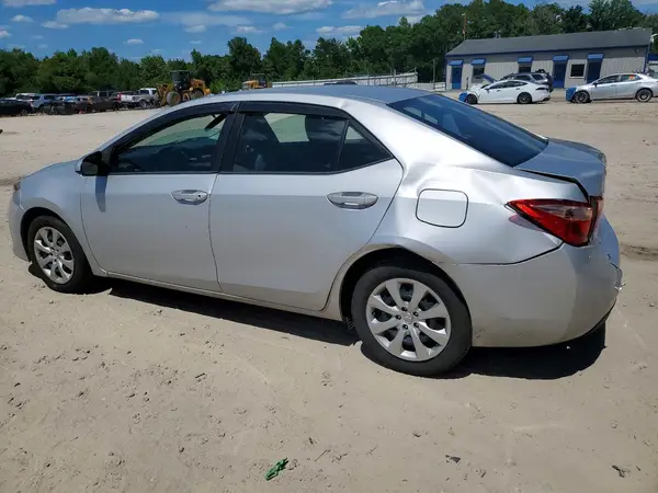 2T1BURHE9KC178404 2019 TOYOTA COROLLA - Image 2