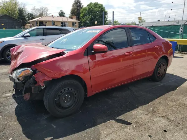 2T1BURHE9KC179570 2019 TOYOTA COROLLA - Image 1