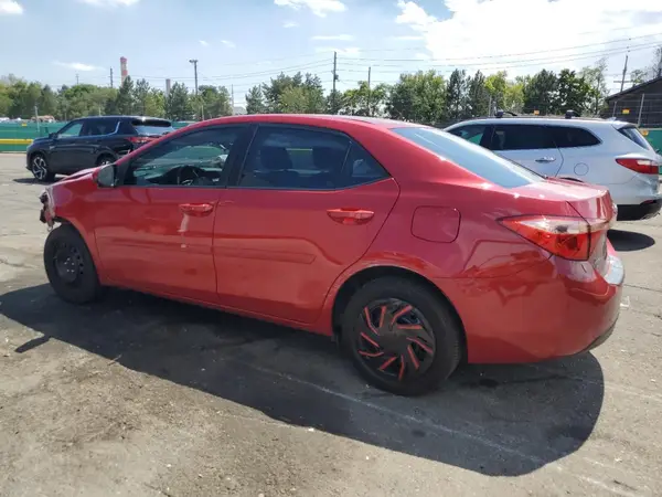 2T1BURHE9KC179570 2019 TOYOTA COROLLA - Image 2