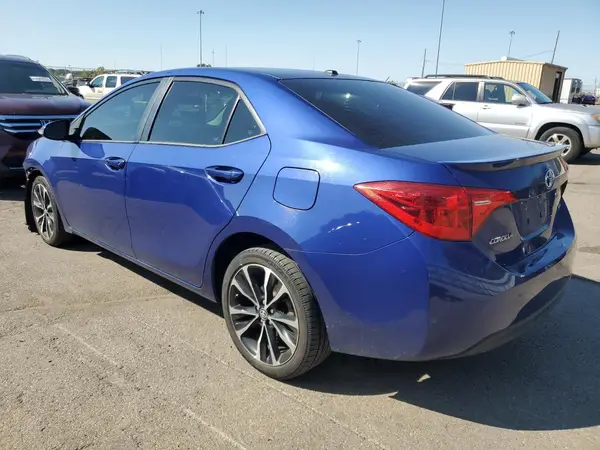 2T1BURHE9KC180072 2019 TOYOTA COROLLA - Image 2