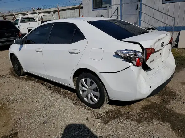 2T1BURHE9KC181772 2019 TOYOTA COROLLA - Image 2