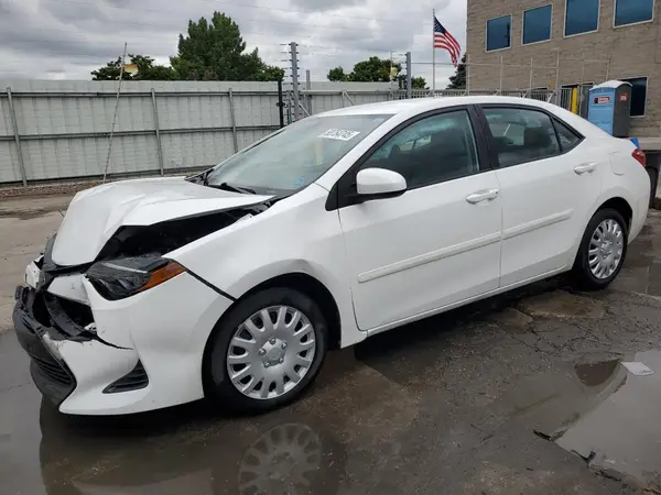2T1BURHE9KC182209 2019 TOYOTA COROLLA - Image 1