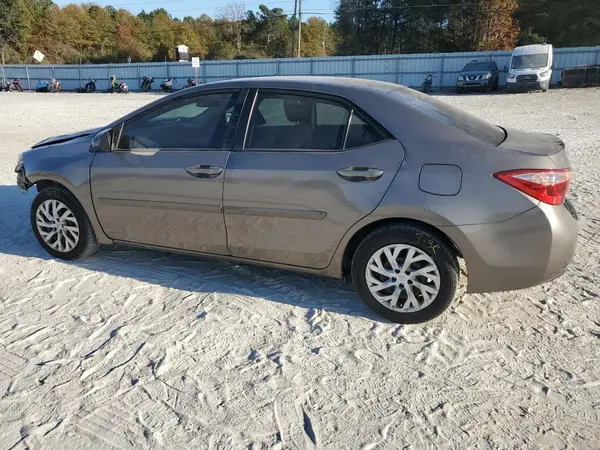 2T1BURHE9KC182291 2019 TOYOTA COROLLA - Image 2
