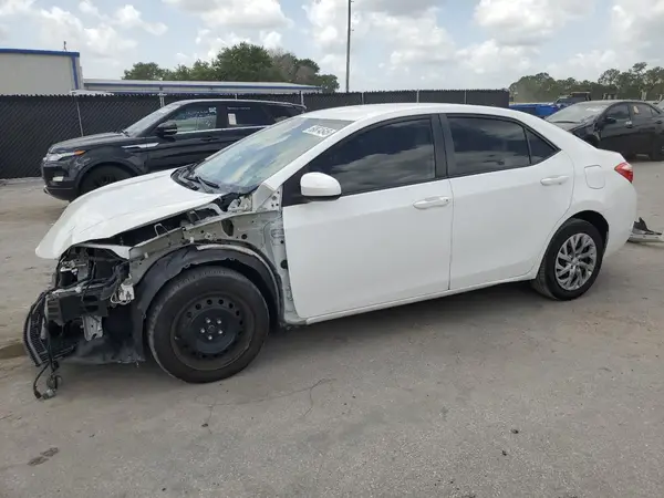 2T1BURHE9KC183277 2019 TOYOTA COROLLA - Image 1
