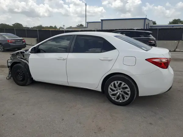 2T1BURHE9KC183277 2019 TOYOTA COROLLA - Image 2